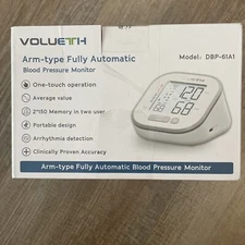 Volueth Fully Automatic Blood Pressure Monitor Model DBP-61A1