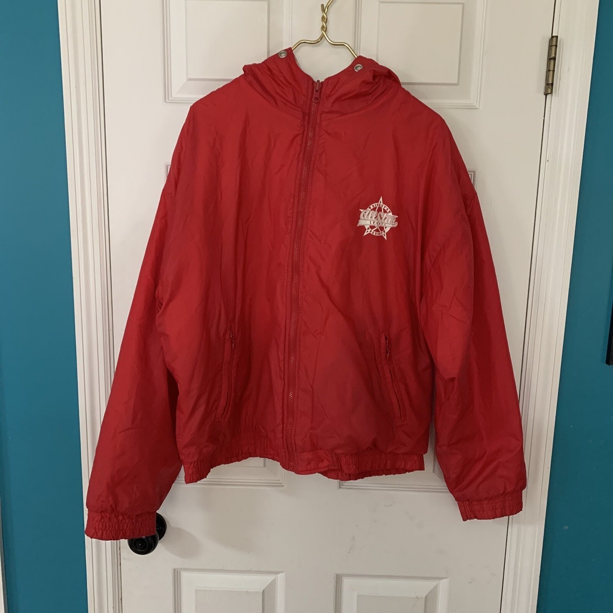 Walt Disney World All Star Resorts FVTG 90's Size M/L Red