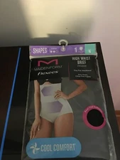 NEW SIZE S WOMEN MAIDENFORM FLEXEES COOL COMFORT FIRM CONTROL HIGH WAIST BRIEF