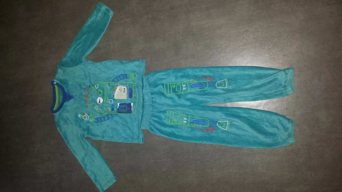 Pyjama velours 4 ans sale