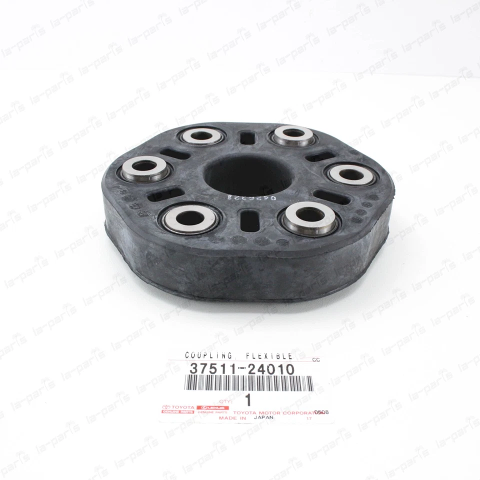 ACOPLAMIENTO FLEXIBLE ORIGINAL TOYOTA SUPRA LEXUS SC400 GS300 SC300 1UZ 37511-24010 Foto 2 de 4