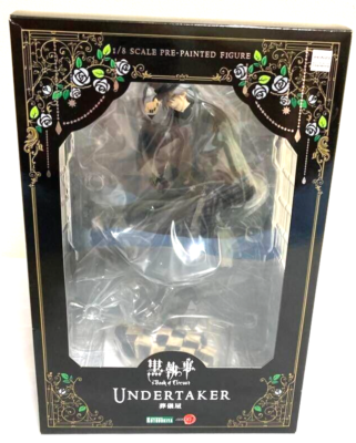 ARTFX J Black Butler Book of Circus Undertaker 1/8 Figure