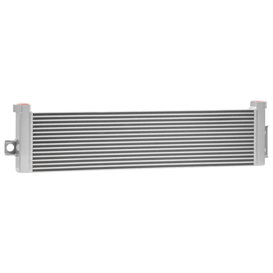 Aluminum Oil Cooler For 2015-20 2018 BMW M3 M4 M2 S55 F80 F82 F83 F87 F8X Silver - Image 4 of 4