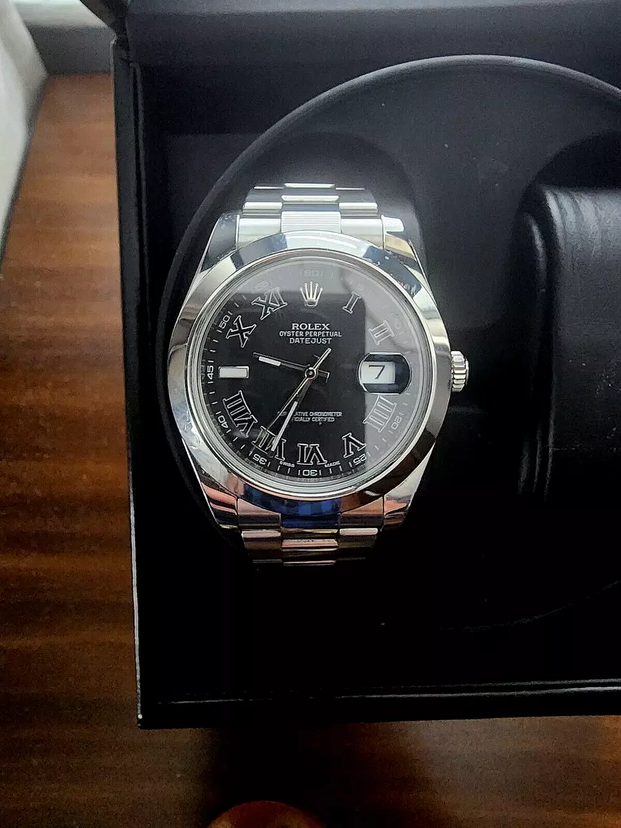 Datejust 2 top grey dial