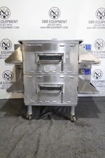 MIDDLEBY MARSHALL DOUBLE STACK PROPANE GAS PIZZA OVEN MODEL PS636G (L TO R)