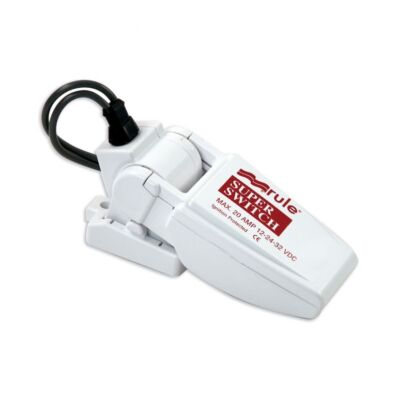 Rule SuperSwitch 20 Amp Bilge Pump Float Switch for 12V or 24V Systems
