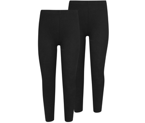 GIRLS-BLACK-PLAIN-KIDS-FULL-LONG-LENGTH-SCHOOL-SPORT-FASHION-DANCE-LEGGINGS
