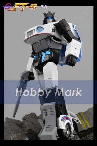 Fans Toys FansToys Transform MasterPiece FT48 Jazz Jive G1 MP Figur 2023 NEU - Bild 3 von 10