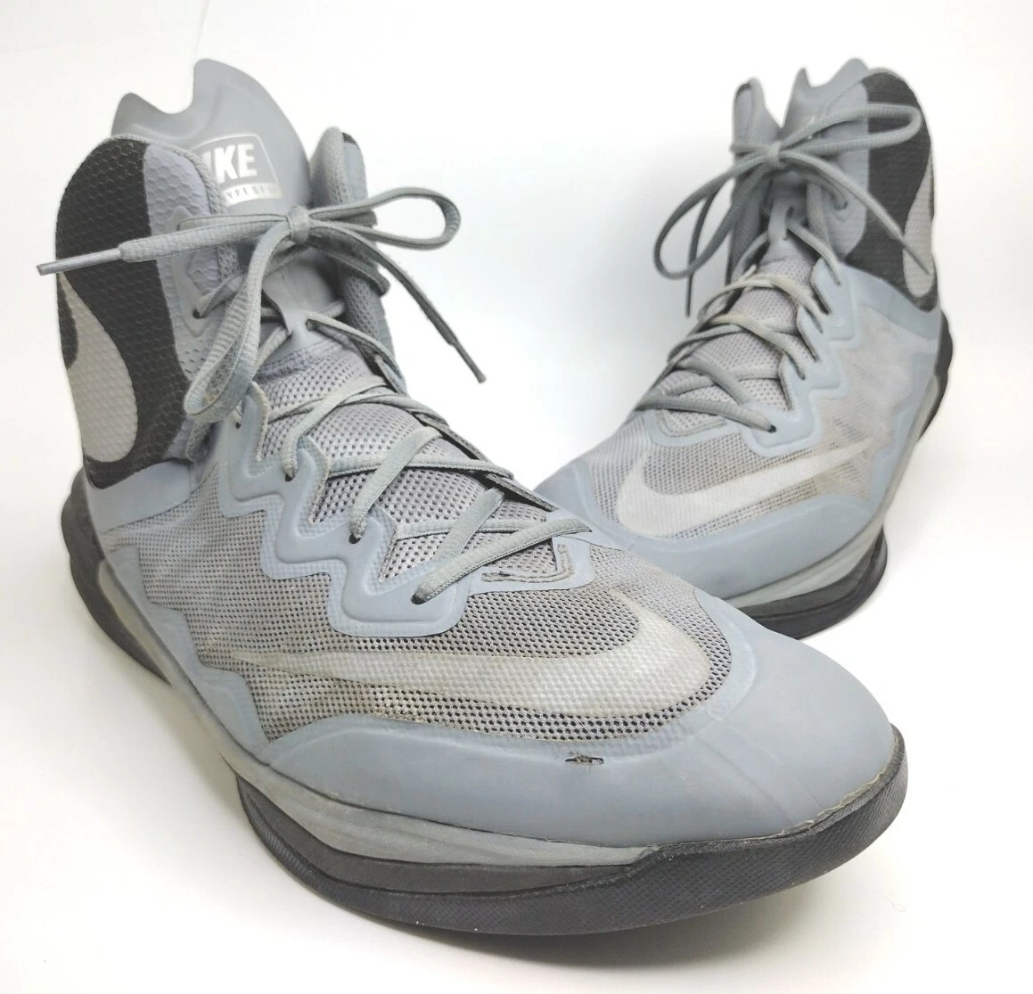 Men s Size 14 Nike Prime Hype DF II 806941 003 Basketball Shoes