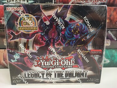 Release, Reverse, Burst LVAL-EN071 Legacy Of The Valiant 1st Edition