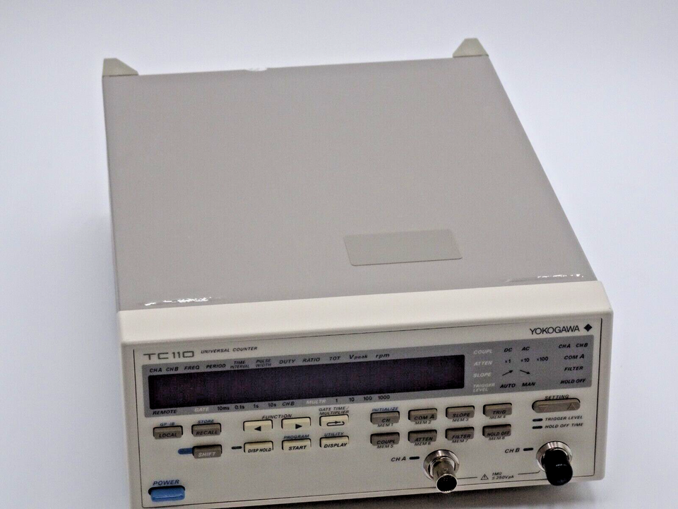 Yokogawa TC110 Universal Counter 704111 TC | eBay