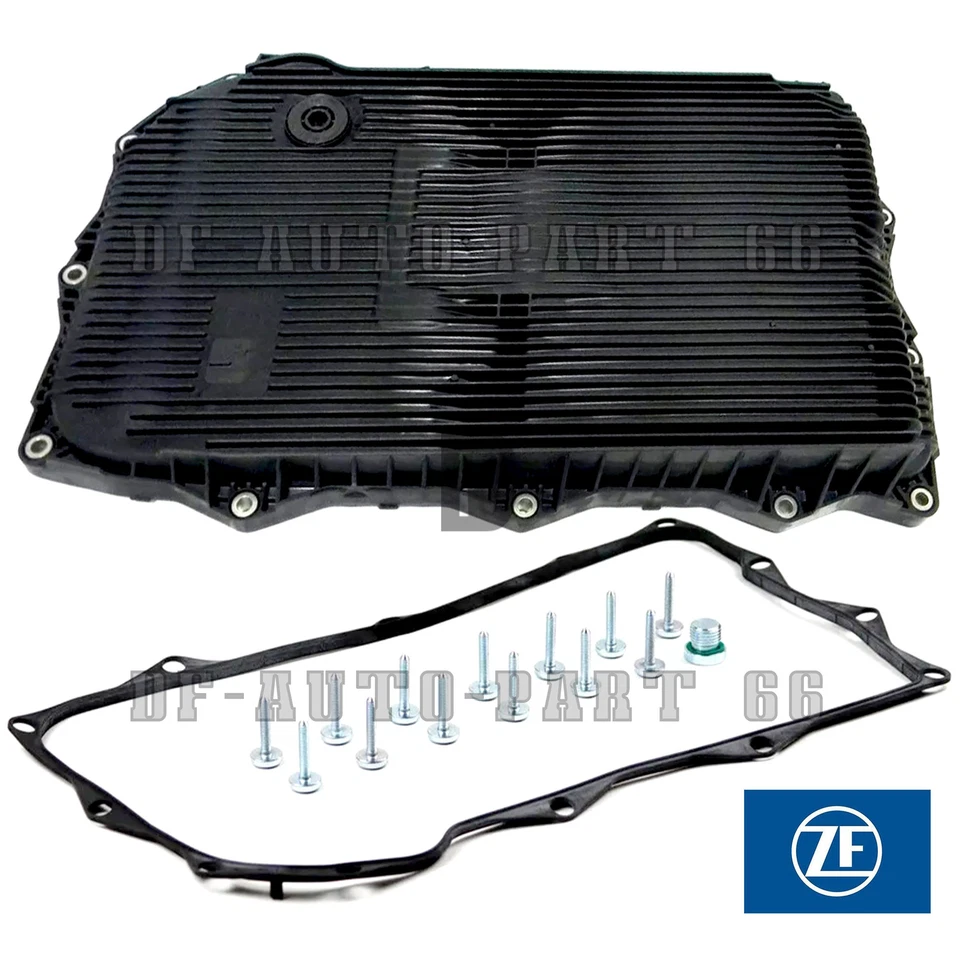 Panela de óleo de transmissão automática ZF para BMW X3 X4 750 650 8 velocidades nova genuína - Imagem 2 de 4
