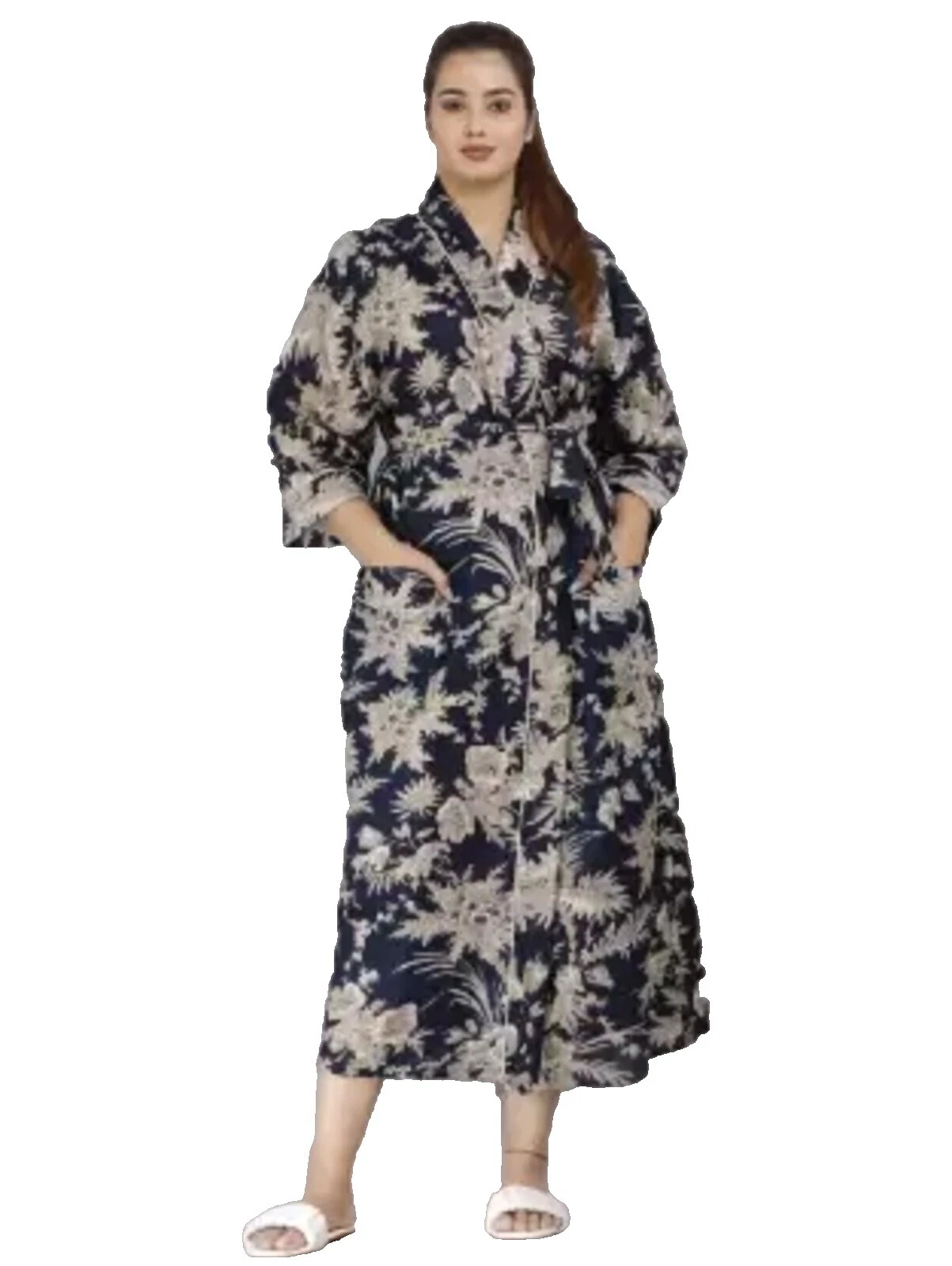 Платья макси ручной работы с цветочным узором для женщин