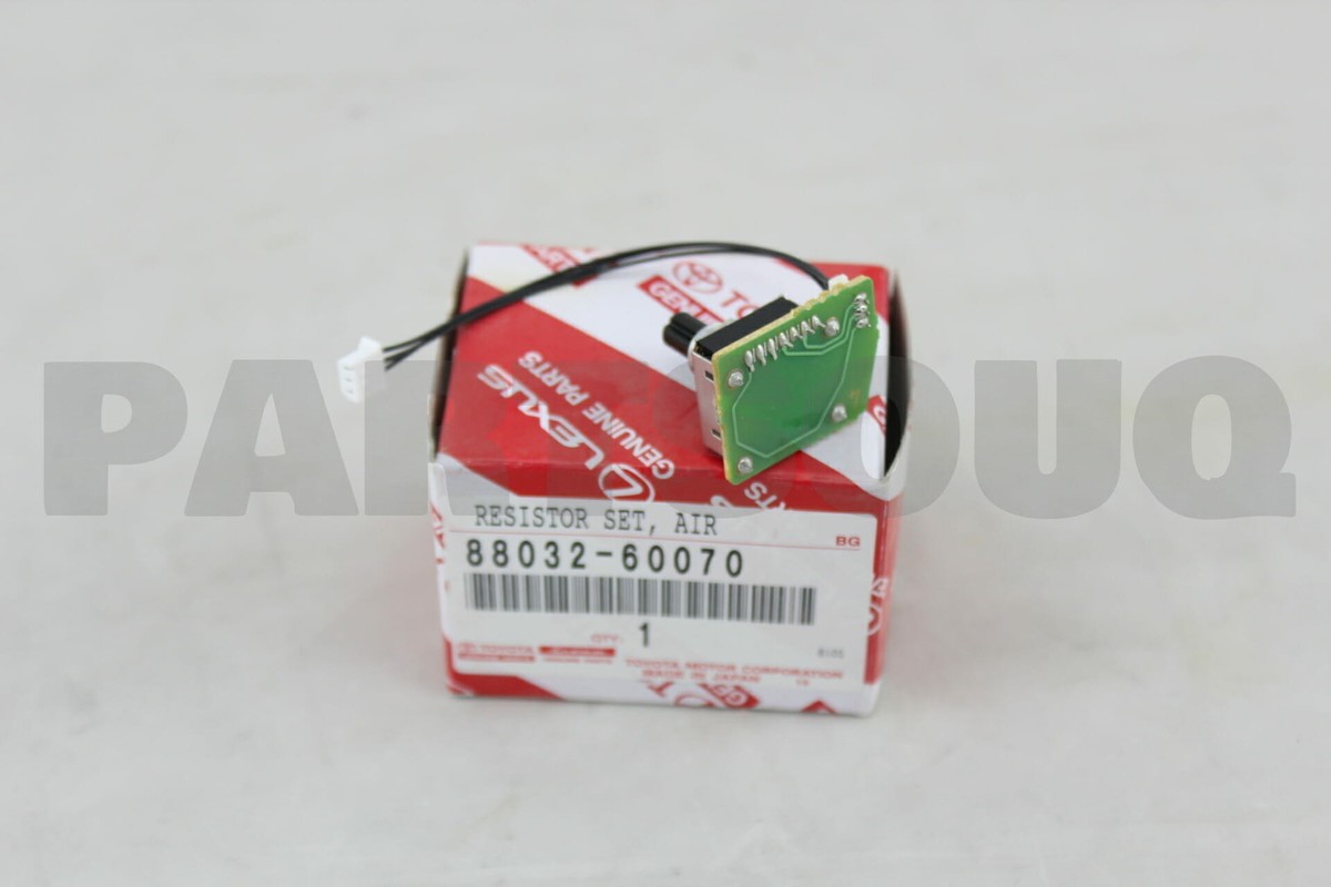 8803260070 Genuine Toyota RESISTOR SUB-ASSY, VARIABLE 88032