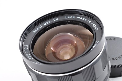 Pentax Super Takumar 20mm f4.5 Wide Angle Lens For M42 Mount From
