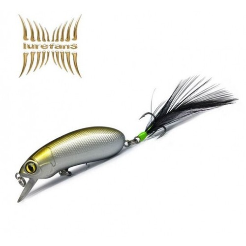 Lurefans CC-60S wobbler, fishing, bait, haggart bait, predatory fish, artificial bait - Picture 26 of 28