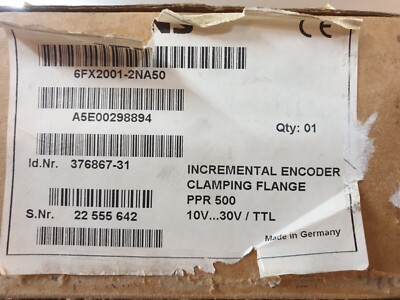 Siemens Incremental Encoder 6FX2001-2NA50