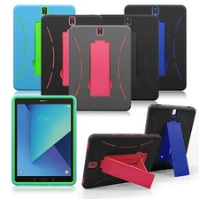 Samsung Galaxy Tab S3 9.7" Shockproof Hybrid Protective Silicone Hard stand Case