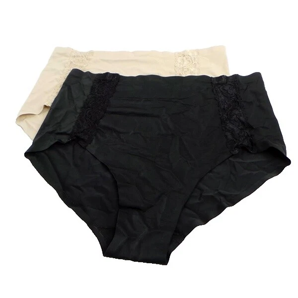 Black Rhonda Shear Panties for Women