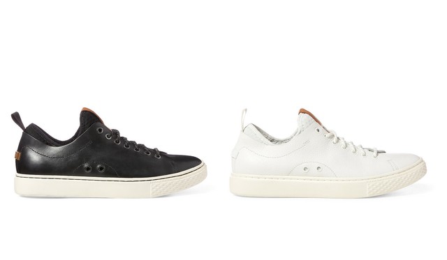 dunovin leather sneaker