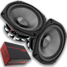 6x9" 300 Watt RMS 2-Ohm Motorcycle Marine Mid-Bass Loudspeaker Pair DS18