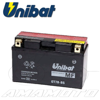 Batteria Gel 12V 6.5Ah Compatibile Yamaha Xenter 150 2012-2016 - Sostituta YT7B-B, Pronta All'Uso - Foto 2