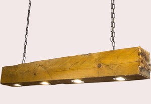 hängelampe altholz