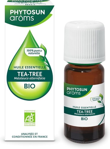Huile Essentielle Tea Tree BIO Phytosun Arôms 100% Pure Naturelle Made ...