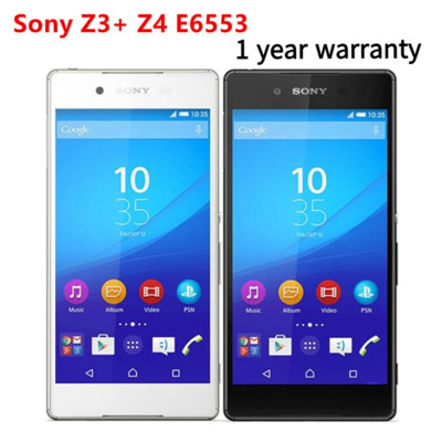 Original Sony Xperia Z3+ Z4 E6553 32GB 4G Unlocked Android Smartphone New Sealed