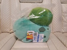 Pokemon Jazwares 18" Inch Sleeping Bulbasaur Plush Official - Still In Plastic