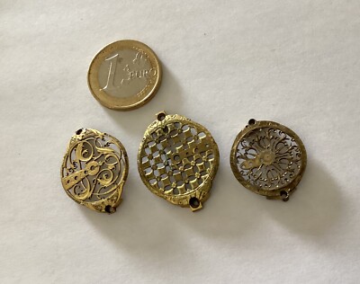 Coqs De Montre Louis XV Ciselés - Magnifiques, Occasion Vintage