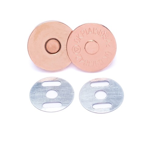 Magnetic Clasp Snap Fastener Closure Button Bag Buckle for Handbags Coat 2-50pcs - Picture 42 of 43