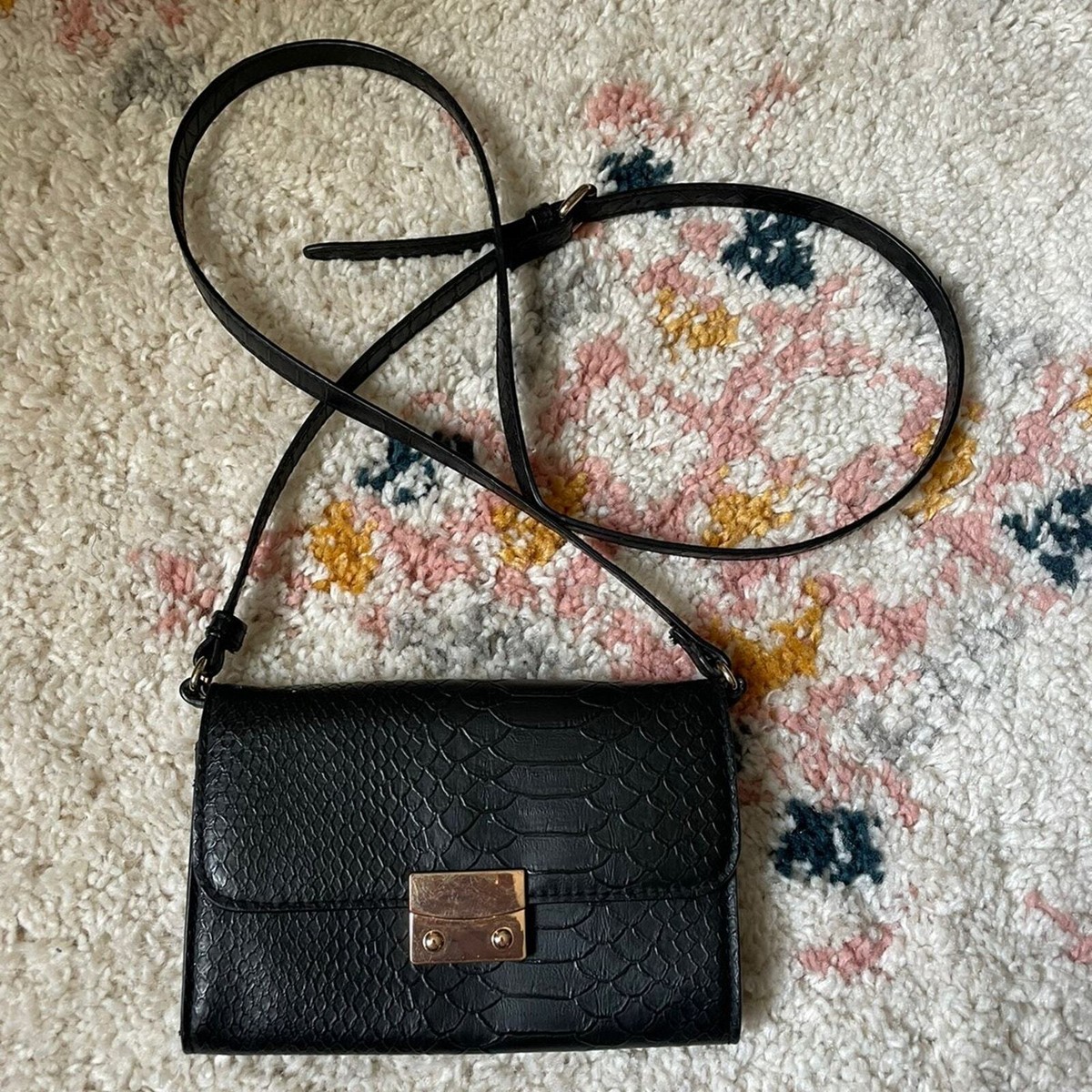 Target a new day Black Crossbody Purse