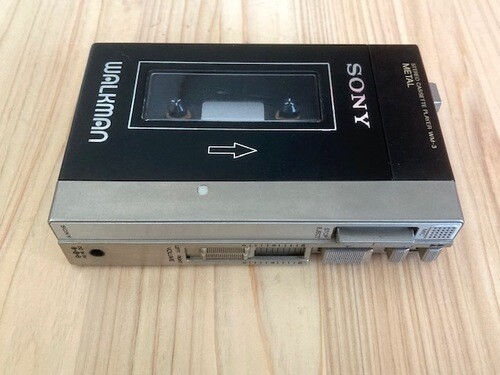SONY WALKMAN DELUXE WM-3 TPS-L2 Cassette Player Maintenance