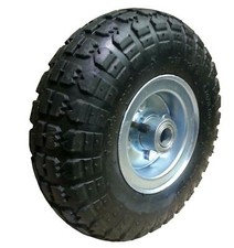 PNEUMATIC HEAVY DUTY REPLACEMENT JOCKEY WHEEL FOR CARAVAN BOAT TROLLEY TRAILER
