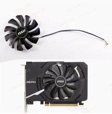 MSI GTX 1650 1630 AERO ITX OC graphics card cooling fan HA9010H12C-Z
