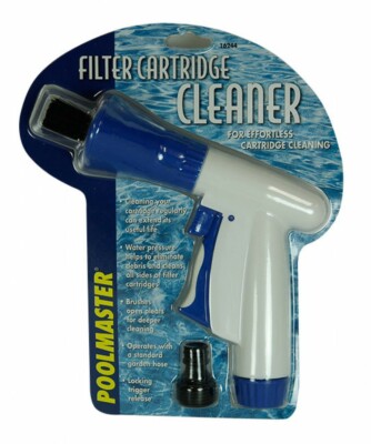 Poolmaster 16244 Filter Cartridge Cleaner - Easy Swimming Pool Grid Maintenance