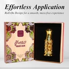 SERENA'S® Ward Safi Perfume Oil 6ml - Alcohol-Free Arabian Fragrance with Rose