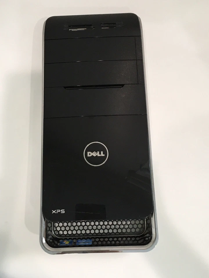 Dell XPS 8300 Front Panel Desktop Bezel Cover - Image 2 of 4