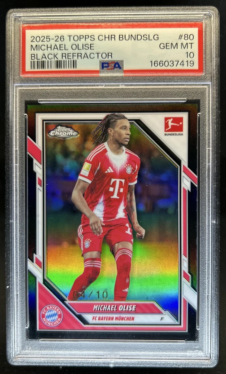 Bayern Munich Bundesliga Soccer Sports Trading Card Singles for