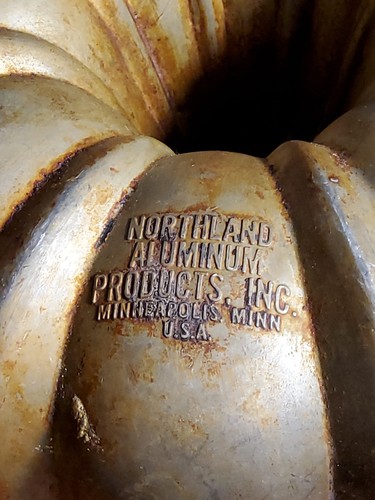 De colección Bundt® Cake Pan Northland Productos de Aluminio 10" Minneapolis EE. UU. 6 - Imagen 3 de 4