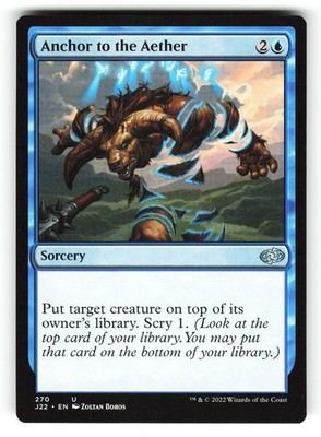 Anchor to the Aether #270 (NM) (Non-Foil) (U) (J22) Magic MTG