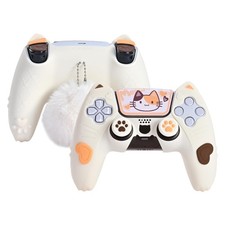 PS5 Controller Skin Set Soft Silicone Protective Cover Case for PS5 Wireless ...