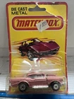 1980 Lesney Matchbox No. 4 Pink 1957 Chevy Hot Rod Classic Sports Car
