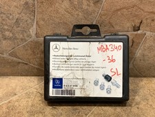 MERCEDES-BENZ SL R230 Sensorenset 3.70 Petrol 180kw 2005 33711220 MERCEDES-BENZ SL R230 Sensorenset 3.70 Petrol 180kw 2005 33711220