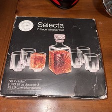 Selecta 7-Piece Whiskey Gift Set from Bormiol...