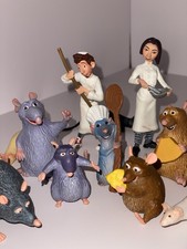 Ratatouille Bullyland figures