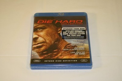 Die Hard Collection (Die Hard / Die Hard 2: Die Harder / Die Hard with a Ven...