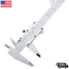 Vernier Caliper 6 0-150Mm/0.05Mm 0.008Inch Me...