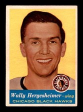 1957 Topps #33 Wally Hergesheimer   EX/EX+ X3179953